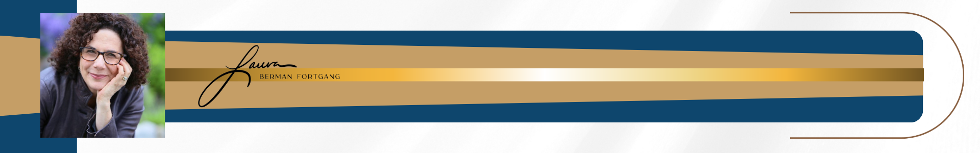 Laura Berman Fortgang - horizontal banner for web page
